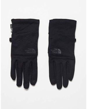 The North Face Etip Touchscreen Gloves - Black