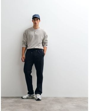 Jack & Jones Loose Sweatpants - White