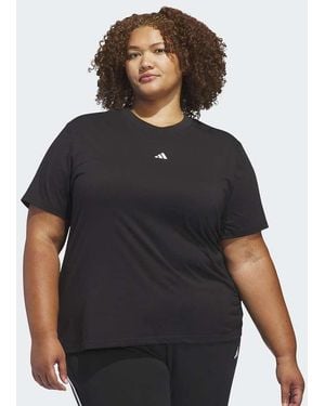 adidas Originals Essentials Small Logo Tshirt - Black