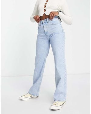 Abercrombie & Fitch 90S Relaxed Jean - Blue