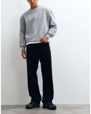 Carhartt Landon Loose-Tapered Fit Corduroy Trousers - Blue