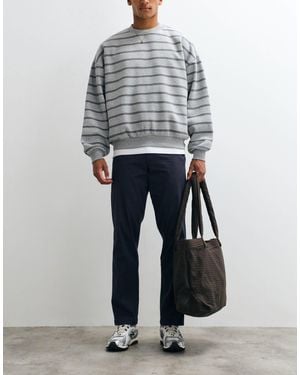 Jack & Jones Straight Fit Chino - Gray