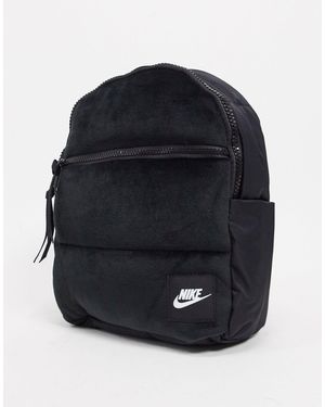 Nike Velvet Mini Backpack - Black