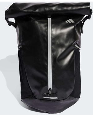 adidas Originals Mochila Negra Y Plateado Reflectante Adaptive Packing System De -Negro