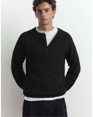 Pull&Bear Maglione Serafino - Nero