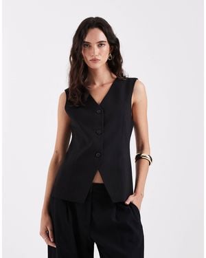ONLY Tailored Waistcoat - Black