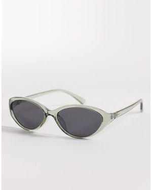 ASOS Oval Sunglasses - Gray