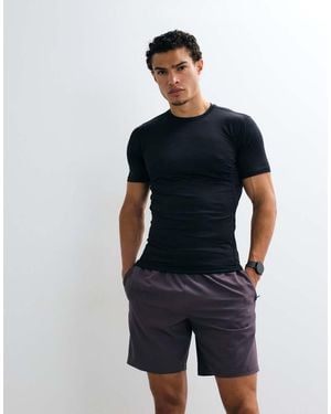 Jack & Jones Sports Baselayer Jersey T-shirt - Blue