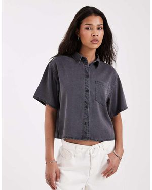 JJXX Boxy Shirt - Blue