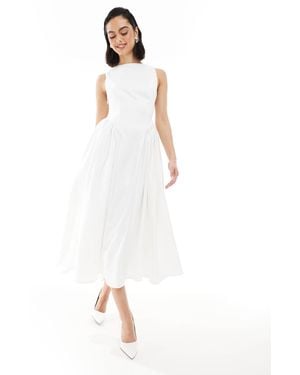 Six Stories – bridal – braut-maxikleid - Weiß