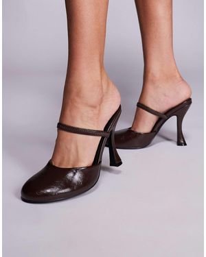 Public Desire – almond – absatzschuhe - Natur