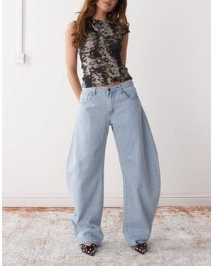 Lioness – horseshoe – jeans - Blau