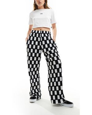 Vans Benton Wide Leg Trousers - White