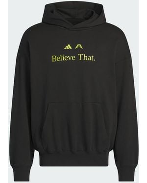 adidas Originals Anthony Edwards Believe That Hoodie - Black