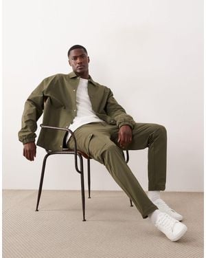 ASOS Motionmax Tapered Cargo Trouser - Natural
