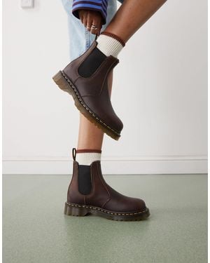 Dr. Martens 2976 Chelsea Boots - Brown