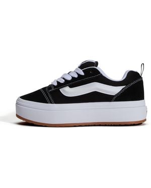Vans – knu skool stacklite – sneaker - Weiß