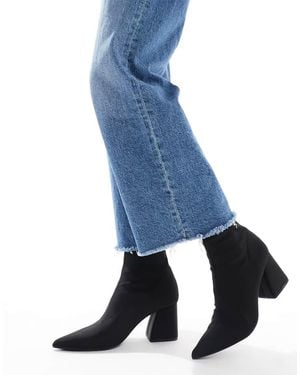 Stradivarius Ankle Boots - Blue