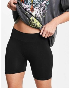 ONLY Seamless Legging Shorts - Black