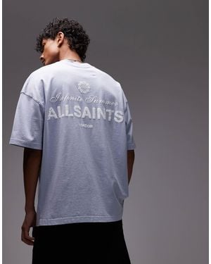 AllSaints Soleil T-shirt - Grey