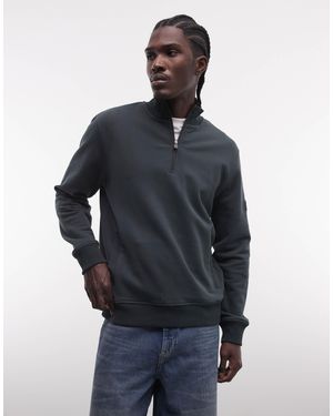 Barbour – ehan – sweatshirt - Blau