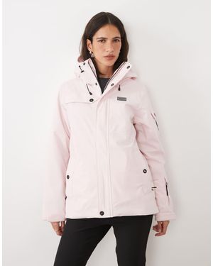 Dare 2b Chaqueta Impermeable E Aislante Ski Life Ii En Rosa Haze
