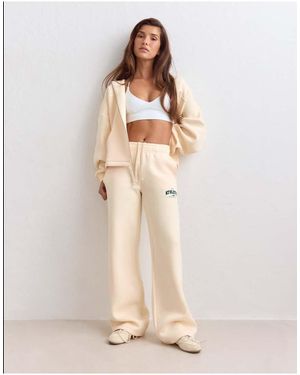 Aim'n Oat Athletics Club Joggers - Natural