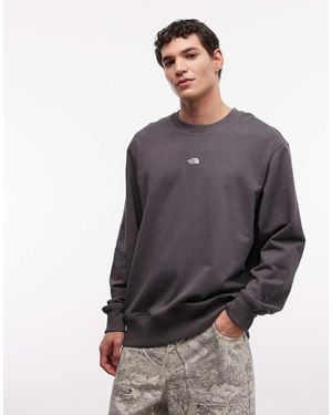The North Face U Essential Light Relaxed Crew - Grey