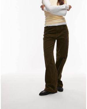 ARKET Pantalones Elásticos De Pernera Ancha Holgada Y Talle Bajo Coral De - Blanco