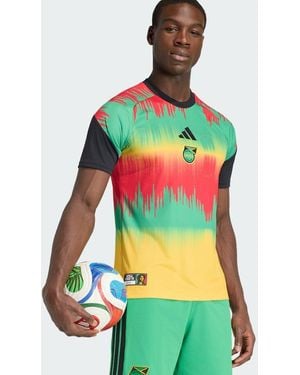 adidas Originals Jamaica 26 X Bob Marley Home Pre Match Jersey - Green