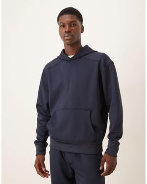 ASOS Co-ord Oversized Hoodie - Blue