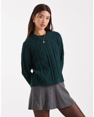 New Look – strickpullover - Blau