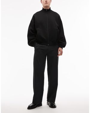 AllSaints Toki Relaxed Smart Trouser - Black