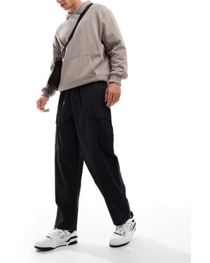 Another Influence – fallschirm-cargohose - Schwarz