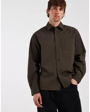 Redefined Rebel – kastiges oversize-t-shirt - Schwarz