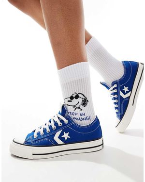 Converse Star Player 76 Ox - Blu