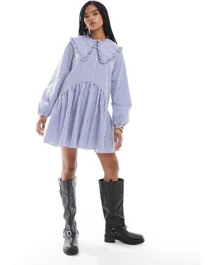 Miss Selfridge – hängerkleid - Blau