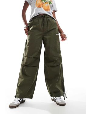 Santa Cruz Pantaloni Cargo Stile Paracadutista Verdi - Verde