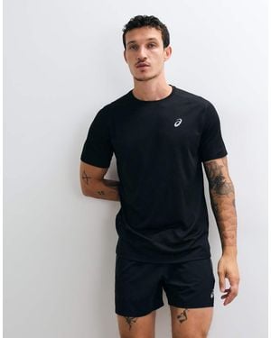 Asics Short Sleeve Running T-shirt - Blue