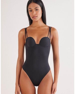 Intimissimi Ilenia Ultralight Microfibre Body - Blue