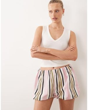 ASOS Bubble Shorts - White