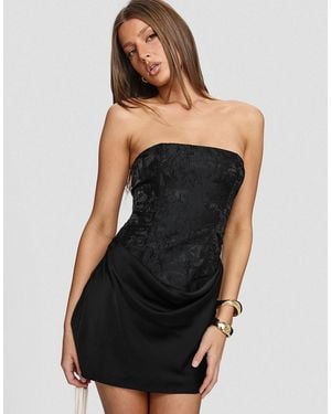 white dress with mesh overlay White Sheer Midi Dress – Organza Overlay with Inner Slip