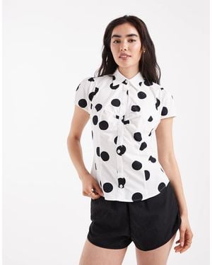 ASOS Camicia Aderente - Bianco
