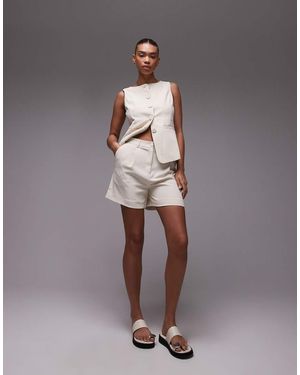 Mango Tailored Short Co-Ord - Grey