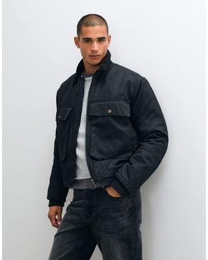 Weekday Utility-barnjacke - Blau