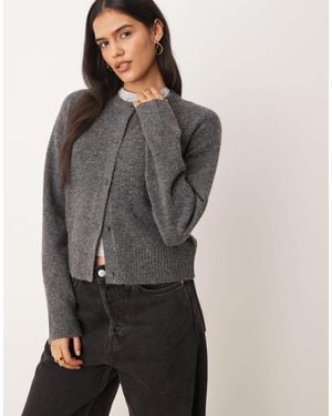 JJXX Cardigan - Gray