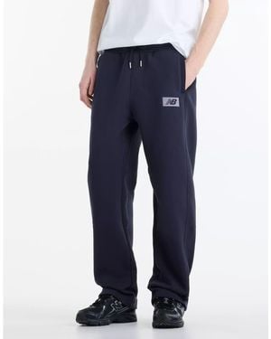 New Balance Athletics Crafted Fleece Pant - Blue