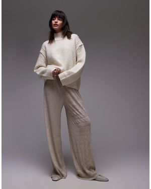 TOPSHOP – transparente hose - Grau