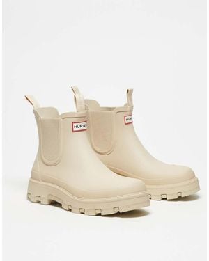 HUNTER Botas Chelsea Beis Elements De -Neutro