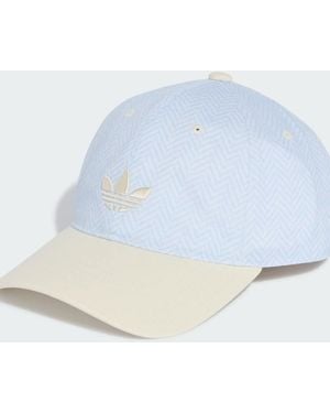 adidas Originals Tweed Baseball Cap - Blue